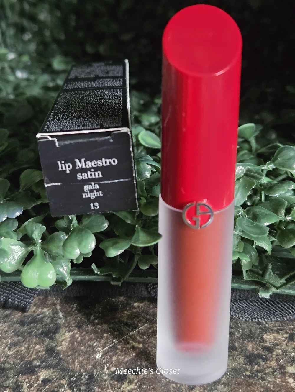 Giorgio Armani Lip Maestro Satin Gala Night 13 NIB